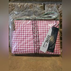 Dooney & Bourke Pink Gingham Ginger Crossbody